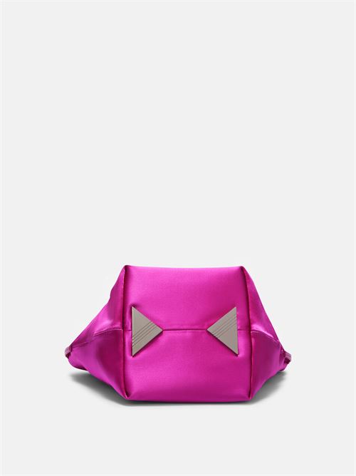 Tote bag ''Via dei Giardini 15'' fuchsia The Attico | 247WAH48AC04008